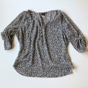 Torrid tunic animal print plus size
